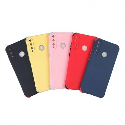 Чехол для Huawei P40 Lite E/Y7/ Honor 9C, 012423 Желтый