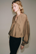 СТРУЯЩАЯСЯ РУБАШКА ZW COLLECTION — ZARA