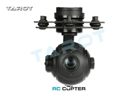 Камера Tarot PEEPER 10X gimbal TL10A00 с трёхосевым подвесом, 1080P