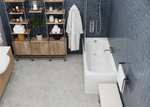 Акриловая ванна Vagnerplast EBONY 170x75