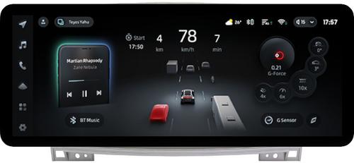 Магнитола для Toyota Land Cruiser 100, Lexus LX470 2002-2007 (климат на цветном экране) - Teyes CC4PRO монитор 12.3" 2K QLED + рамка 10, Android 13, Быстрейшая, Snapdragon 778G, ИИ, CarPlay, DSP, 4G SIM-слот