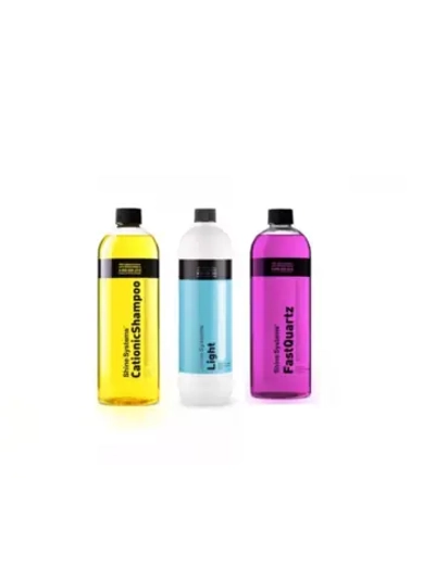 Набор для трехфазной мойки FastQuartz + CationicShampoo+ Lig
