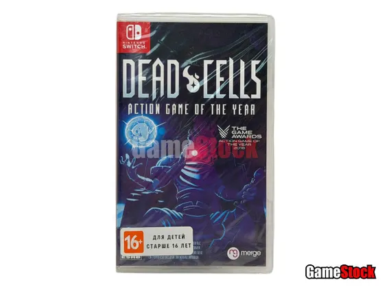 Dead Cells (Nintendo Switch, Новый, Русские субтитры)
