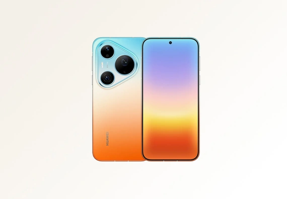 Смартфон Huawei Pura 90s Pro Max 12/512GB Orange Ocean
