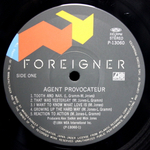 Foreigner / Agent Provocateur (LP)