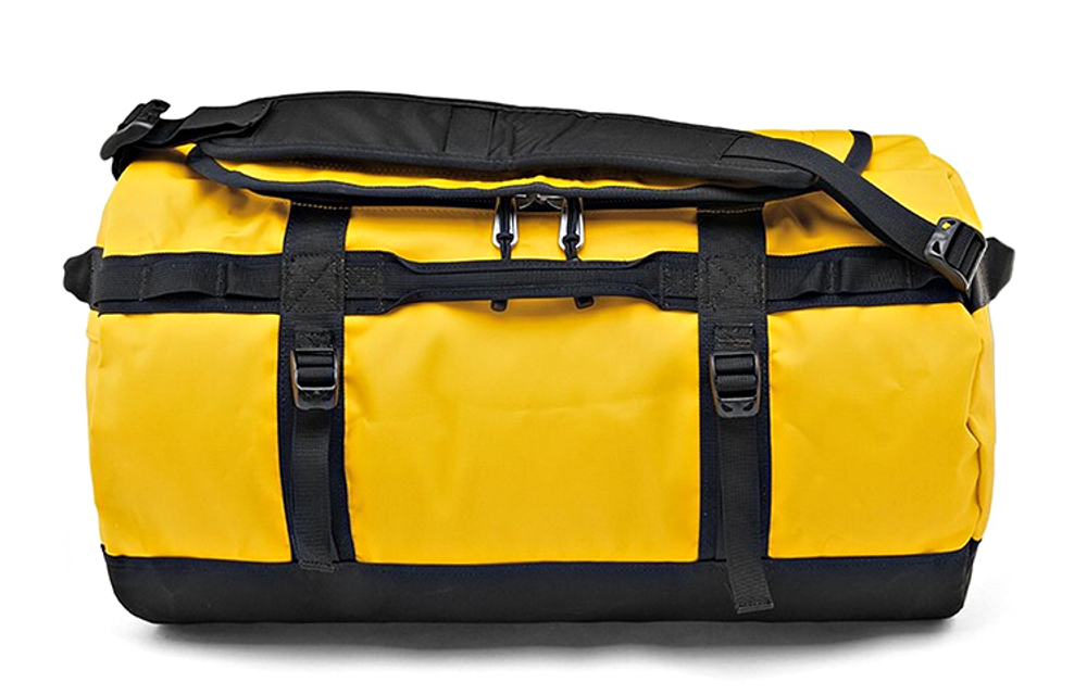 THE NORTH FACE 50L Backpack Outdoor Bag Baller Nylon Yellow Unisex