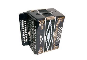 Гармонь "Чайка 314" 25х25-III-2 Шуйская гармонь S5XL-A-BLACK