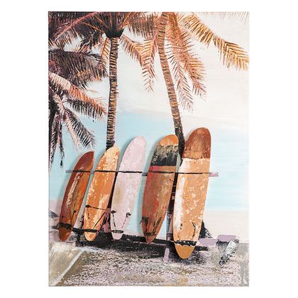 Панно декоративное Bergenson Bjorn Surf Board bb0000594
