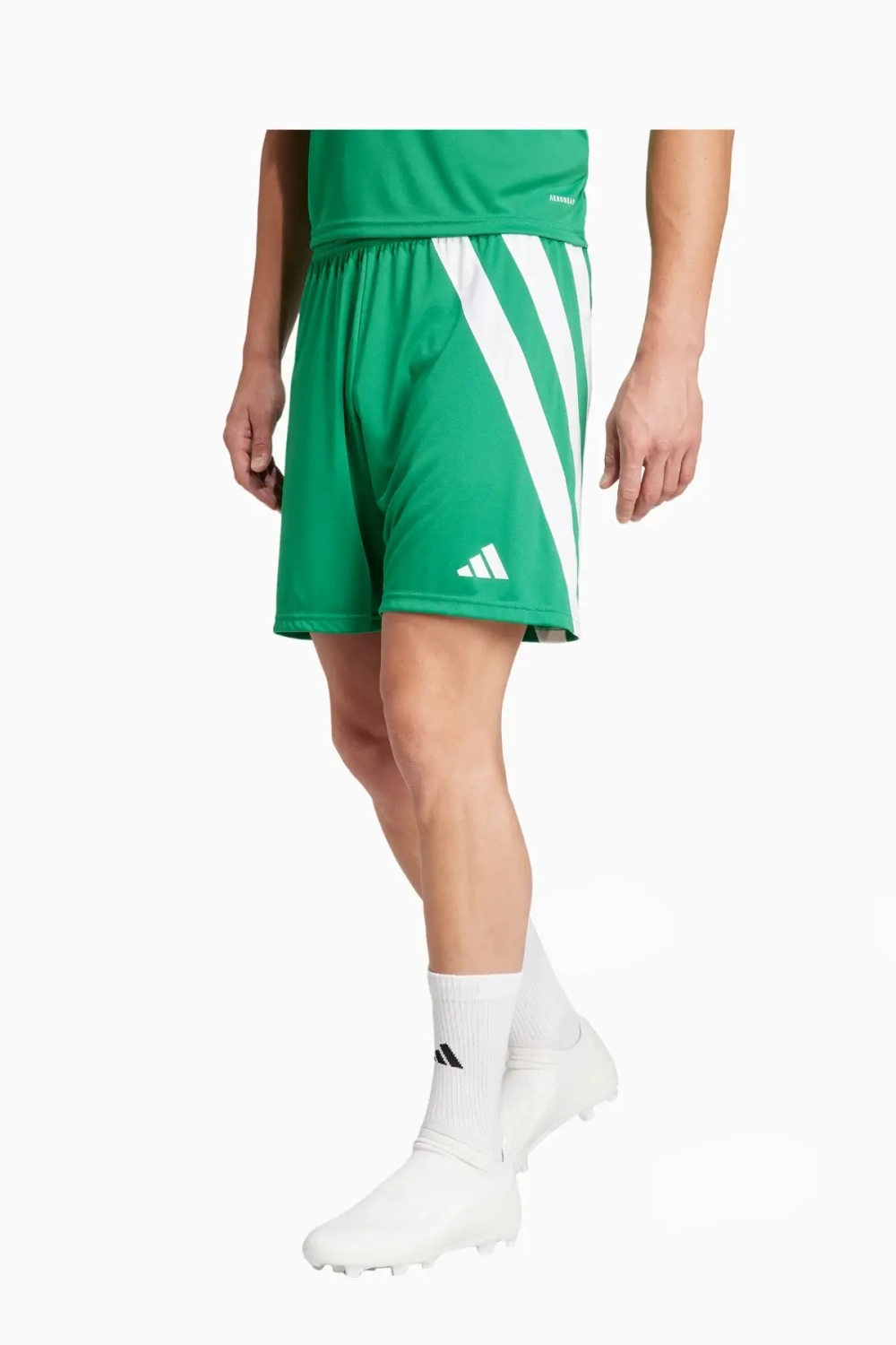 Шорты adidas Fortore 23 - зеленый
