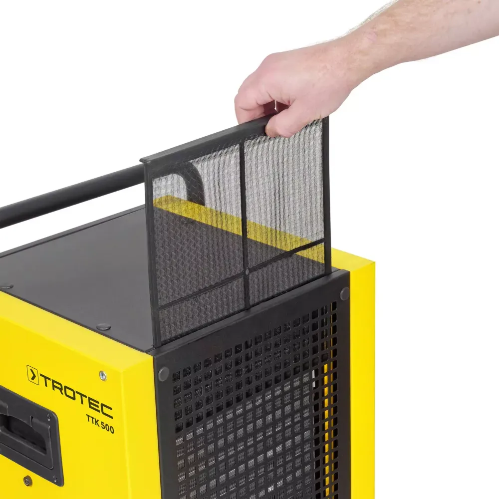Осушитель воздуха TROTEC TTK 500 - [до 76 л. за сутки / для S≈190 м²]