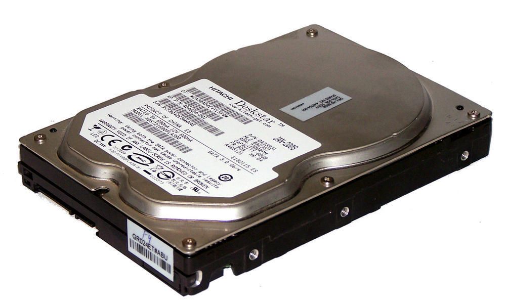 Жесткий диск HP 80Gb 7200 rpm SATAII 3.5" 404024-001