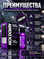 Foam Heroes Kickdown антидождь для стекол, 50мл