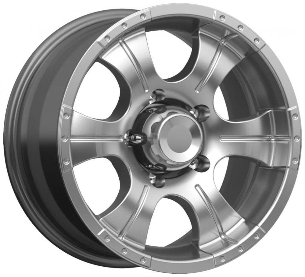 K&amp;K Байконур 7x15 6x139.7 ET -5 Dia 108.5 (BFP)
