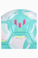 Футбольный мяч adidas Messi League размер 4 - бирюзовый