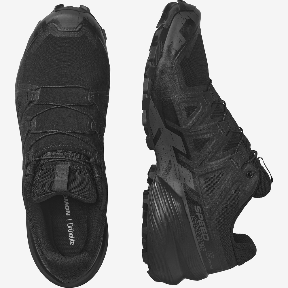 Кроссовки Salomon Speedcross 6 Forces Black