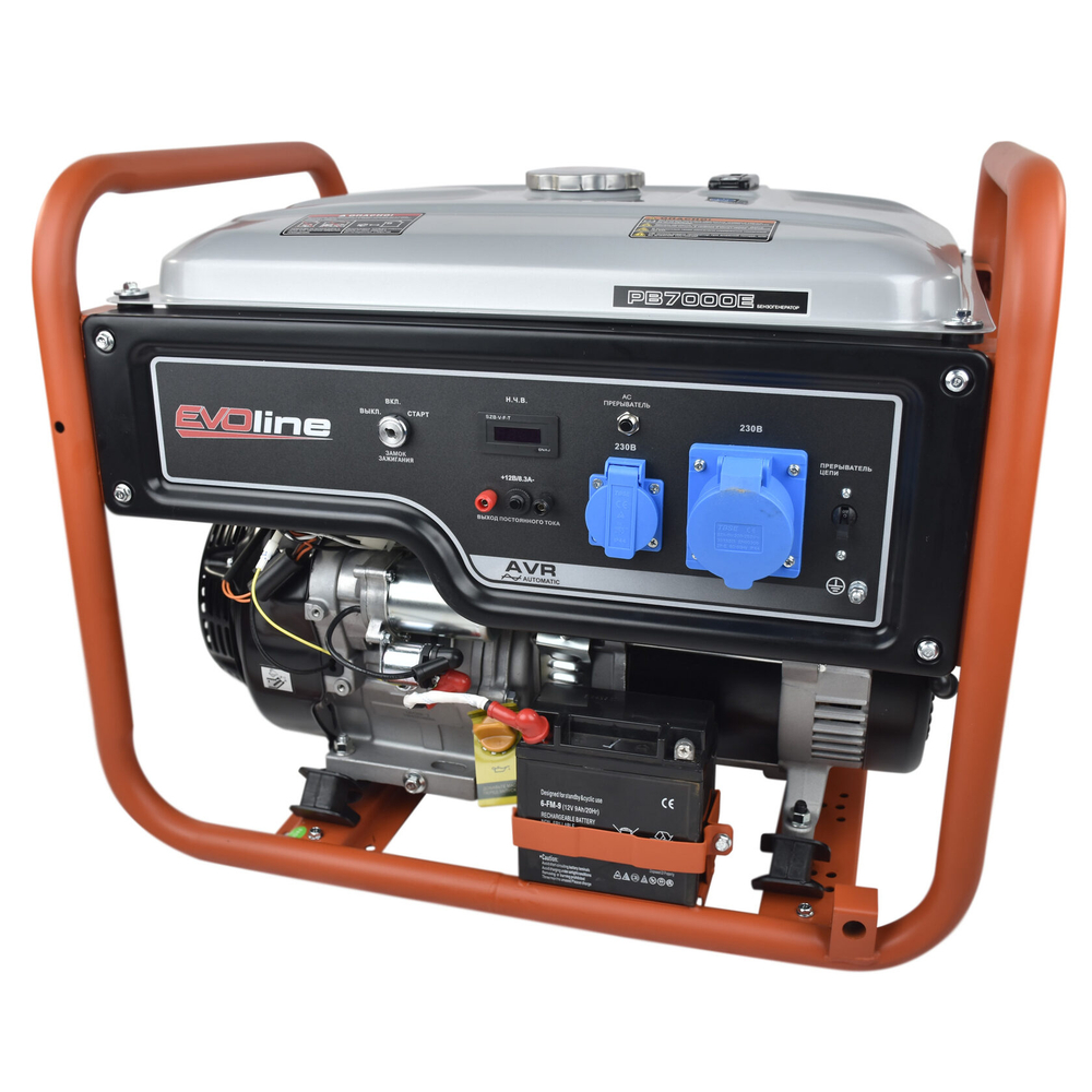 Генератор бензиновый EVOline PB 7000 E