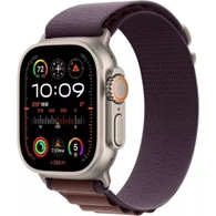 Умные часы Apple Watch Ultra 2 49 мм Cell, Natural Titanium, Indigo Alpine Loop - M