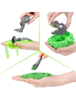 Игрушка сюрприз яйцо Зуру Smashers Jurassic Lightup Dino