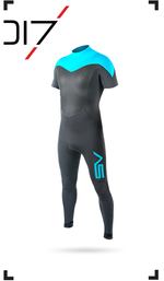 Гидрокостюм SEVERNE мужской длинный WETSUITS EXO - SHORT SLEEVE / LONG LEG - 2/2