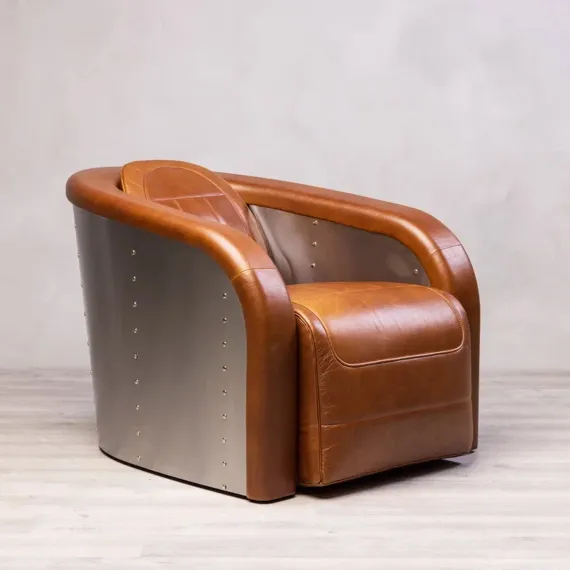 F2F Пилот Stainless Steel Brown