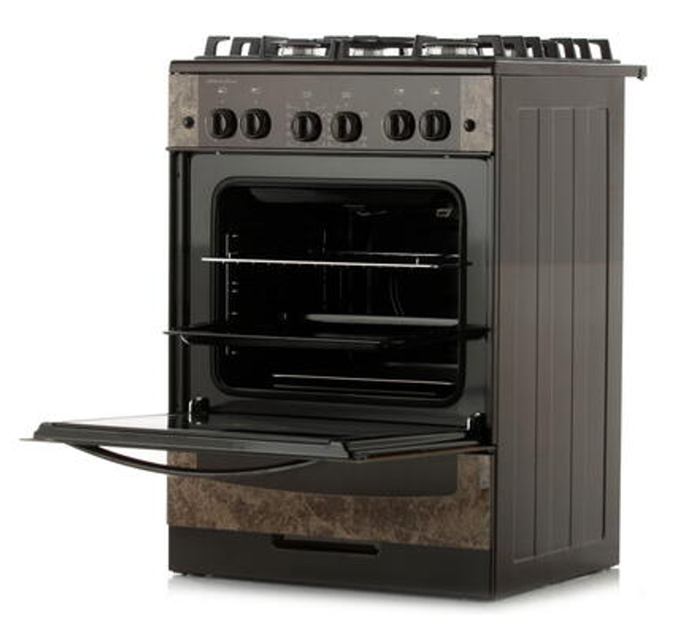 Плита газовая GEFEST 6500-02 0114 (кор.мрамор)