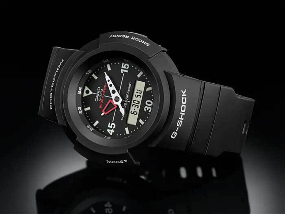 Мужские наручные часы Casio AW-500E-1E