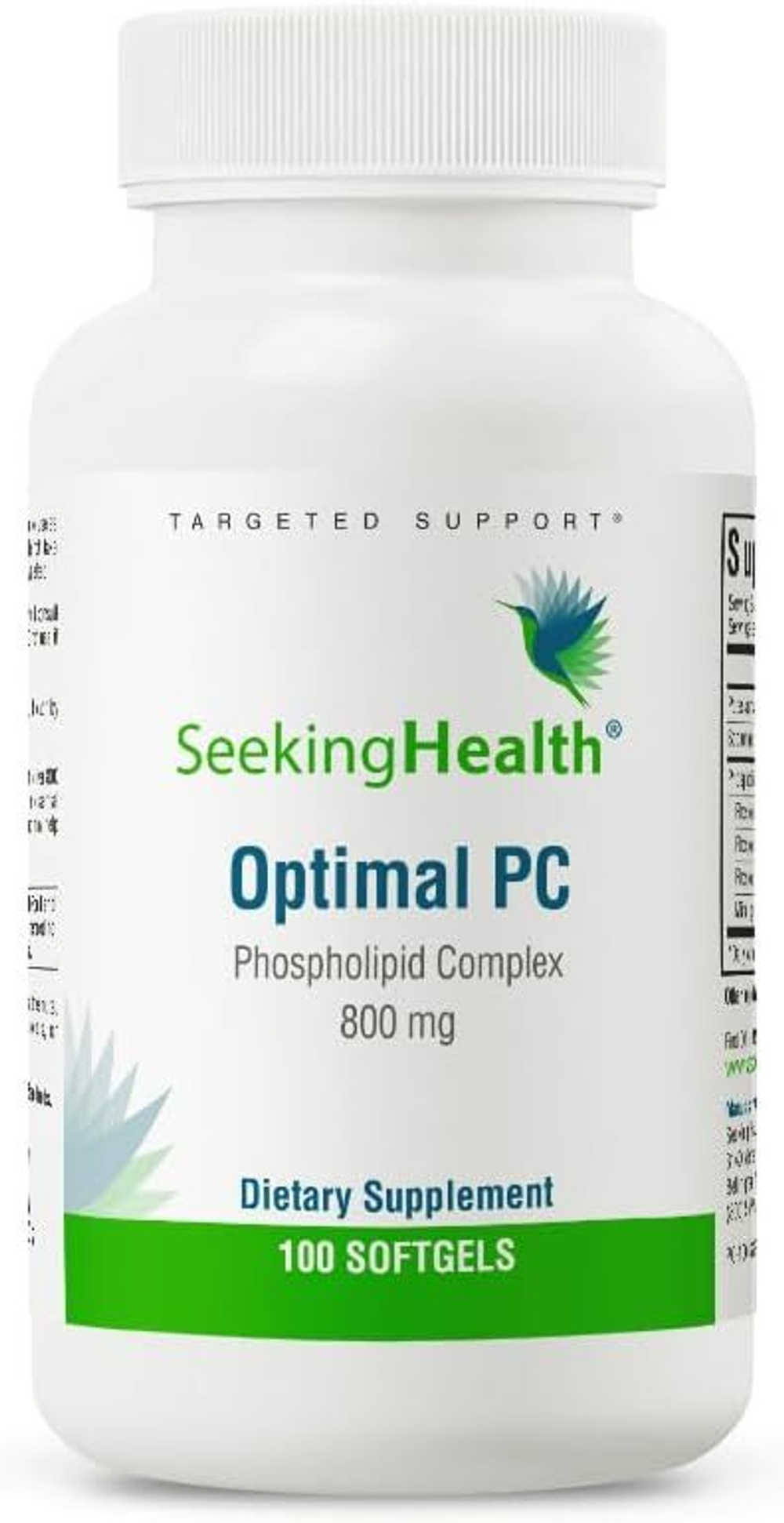 Seeking Health Optimal PC 800mg 100softgels