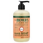 Mrs. Meyers Clean Day, мыло для рук, с геранью, 370 мл (12,5 жидк. унции)