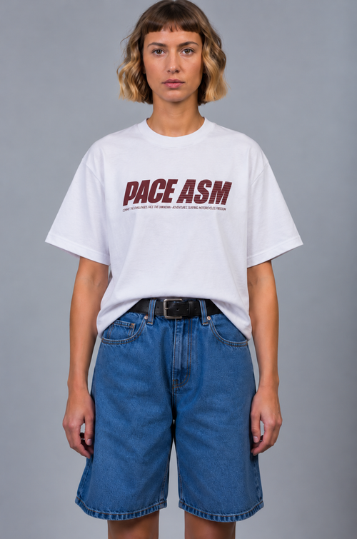 Футболка Pace asm белая