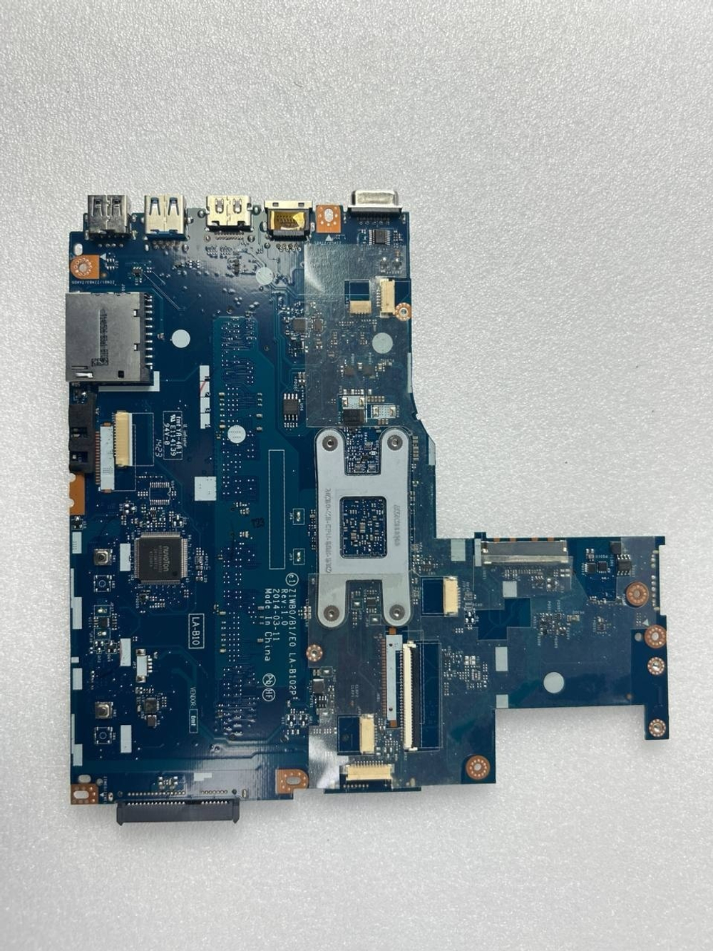 Материнская плата для ноутбука Lenovo B50-30 ZIWB0/B1 LA-B102P W8S UMA N2830 FP 1000 (5B20G46270), оригинал