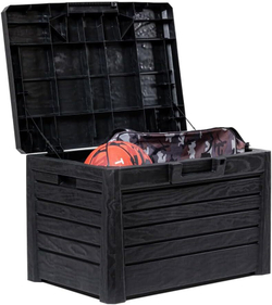 Пластиковый сундук Toomax Florida Compact 120 л anthracite
