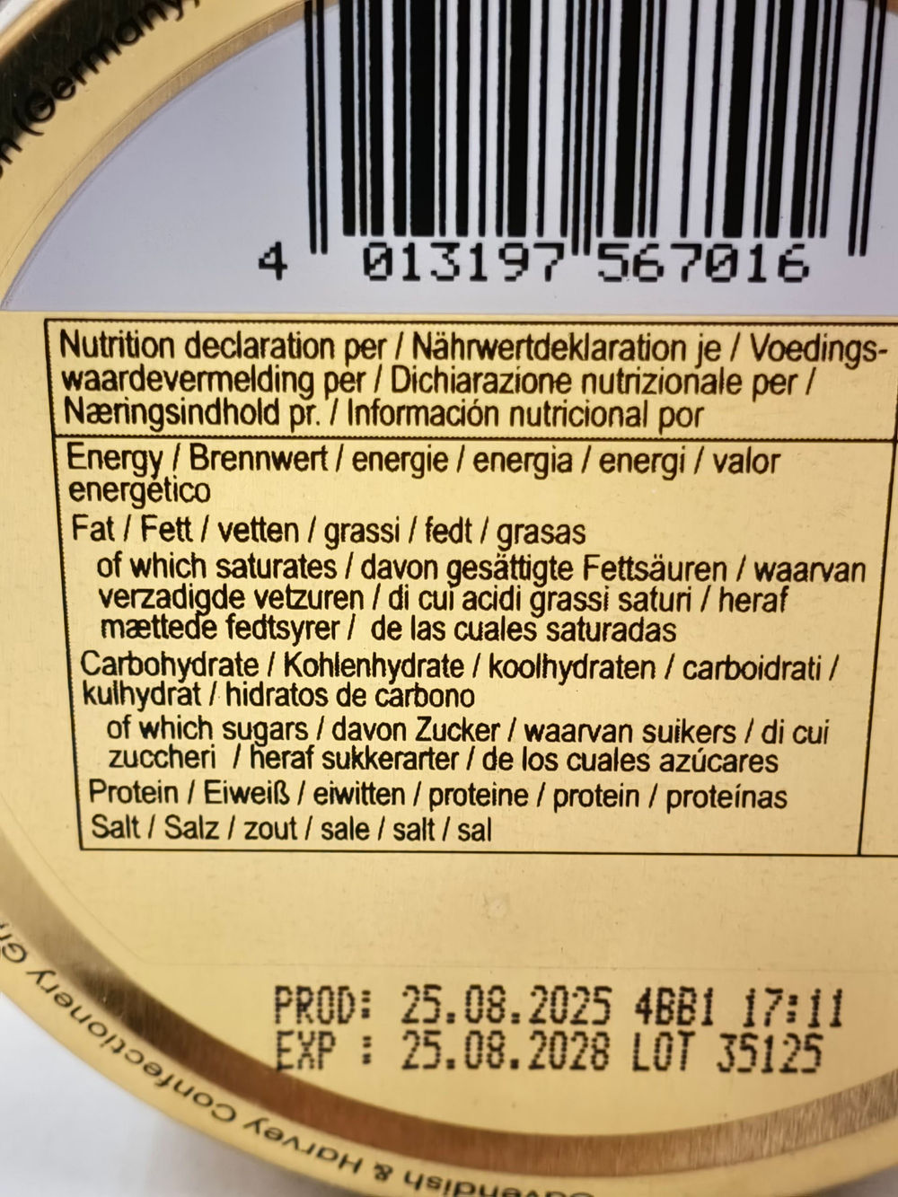 Леденцы Cavendish & Harvey Фруктовый микс 200 г (Германия)