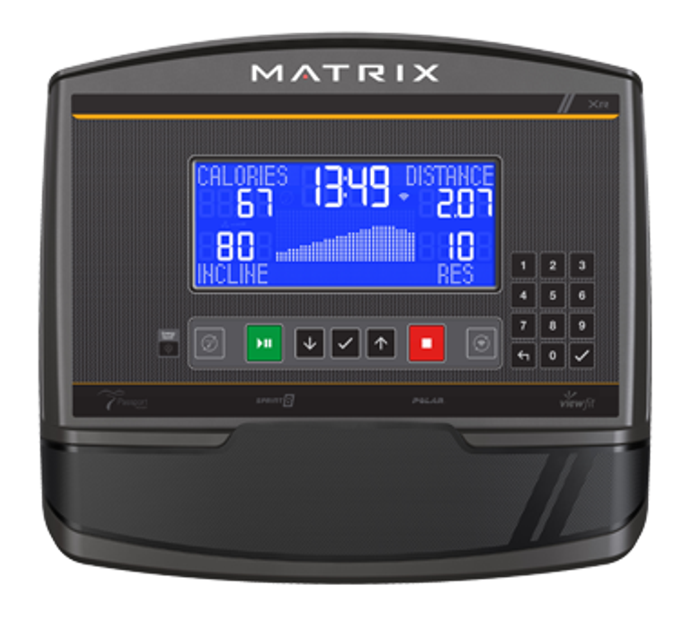 Эллиптический эргометр MATRIX A30XR