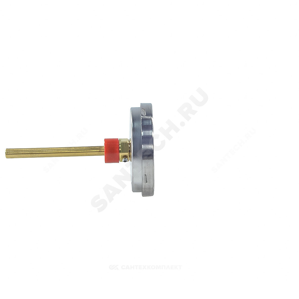 Термометр биметаллический осевой Дк80 160С L=100мм G1/2" БТ-41.211 Росма 00000002468