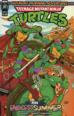 IDW Endless Summer Teenage Mutant Ninja Turtles Saturday Morning Adventures #1 (Cover A)