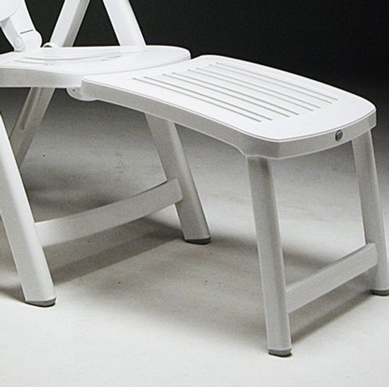 Подставка для ног для кресла Footrest 45 (Salina) Nardi цвет белый