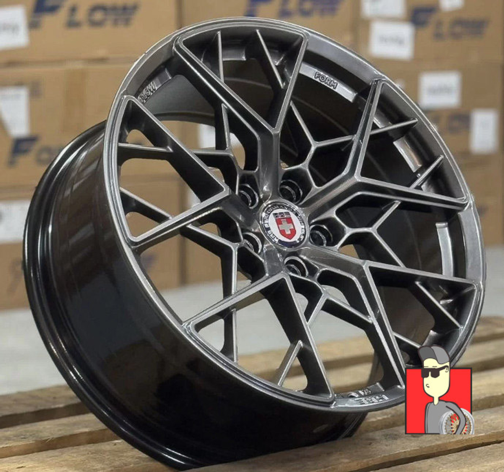 Комплект дисков HRE FF10 19x8.5 et35 5x114.3