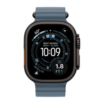 Умные часы Apple Watch Ultra 3 (2025) GPS + Cellular, 49mm, Black Titanium Case with Anchor Blue Ocean Band
