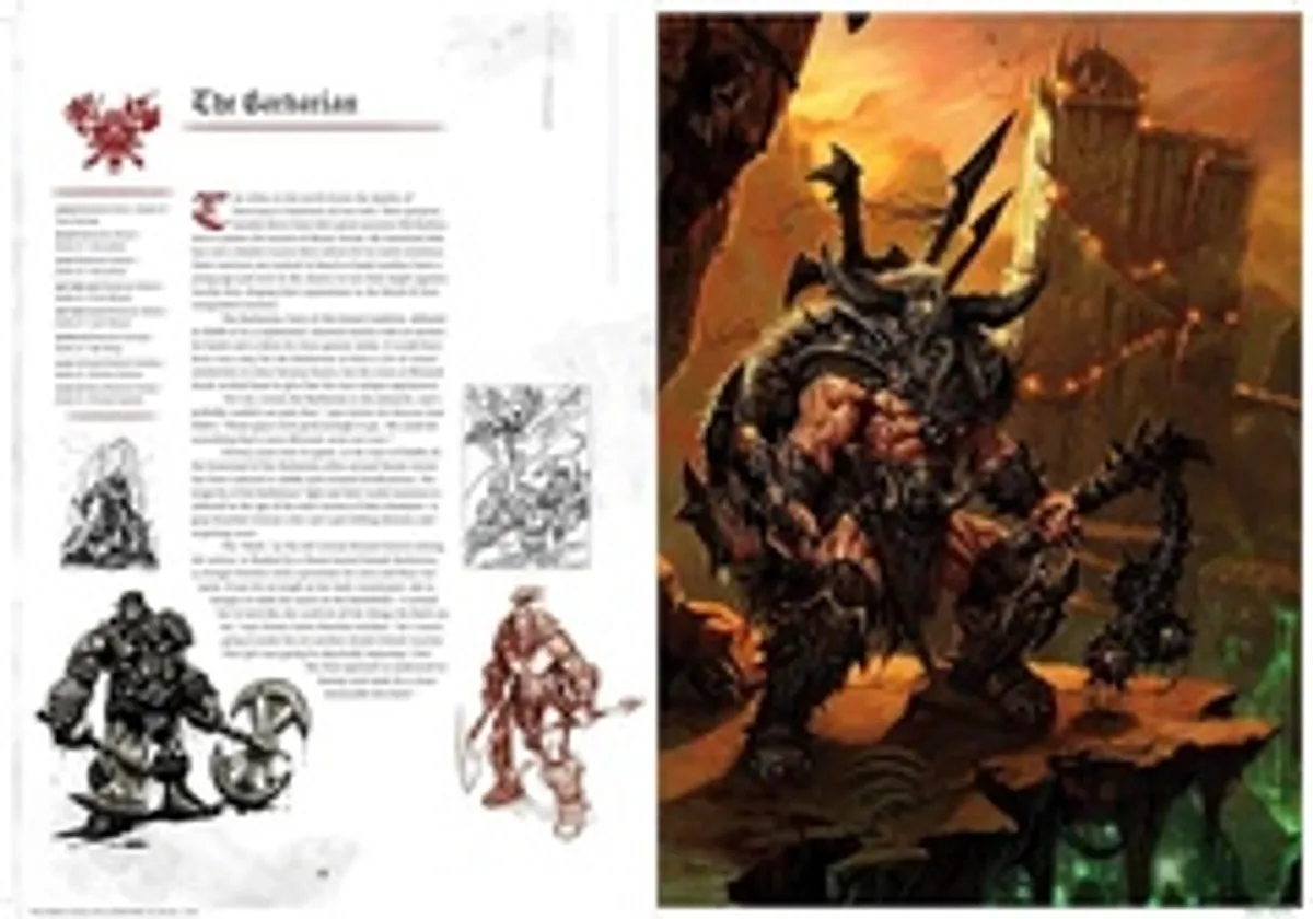 The Art of Diablo: Volume II (На Английском языке)