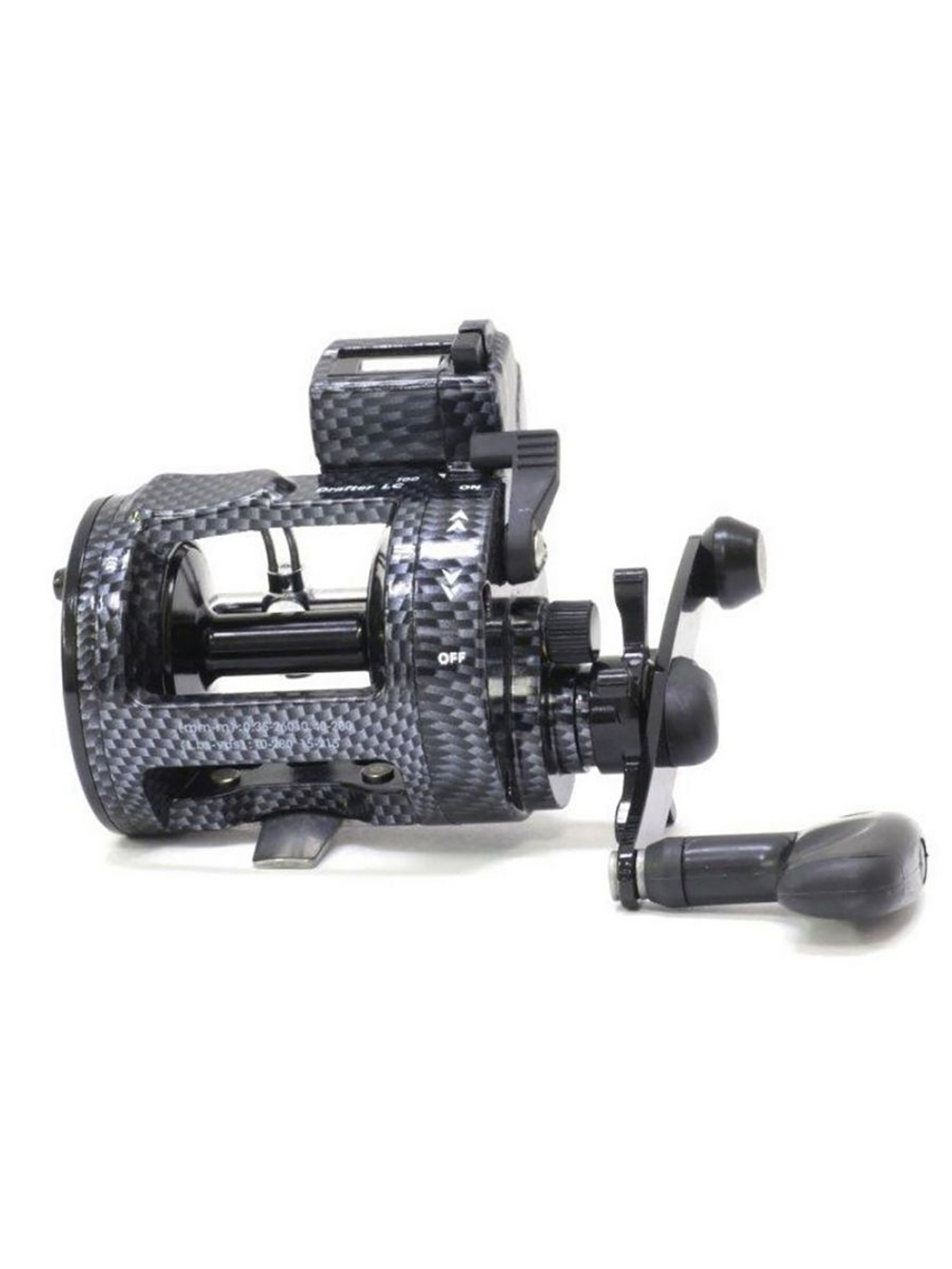 Катушка для рыбалки мультипликаторная Black Side Drafter LC
