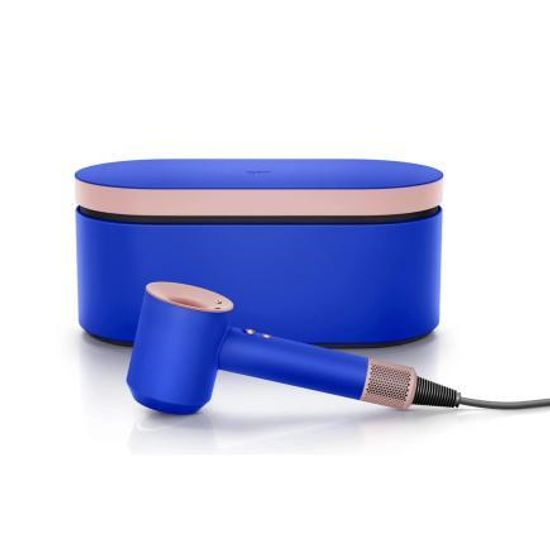 Фен Dyson Supersonic HD07 Gift Edition (Blue / Blush) с кейсом EU (Наша вилка)