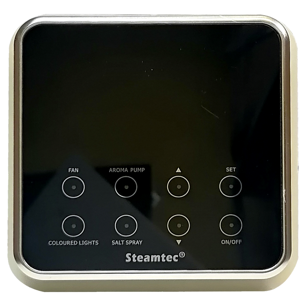 Пульт управления парогенератора Steamtec ULTIMATE TOLO AIO (влагостойкий, черный)