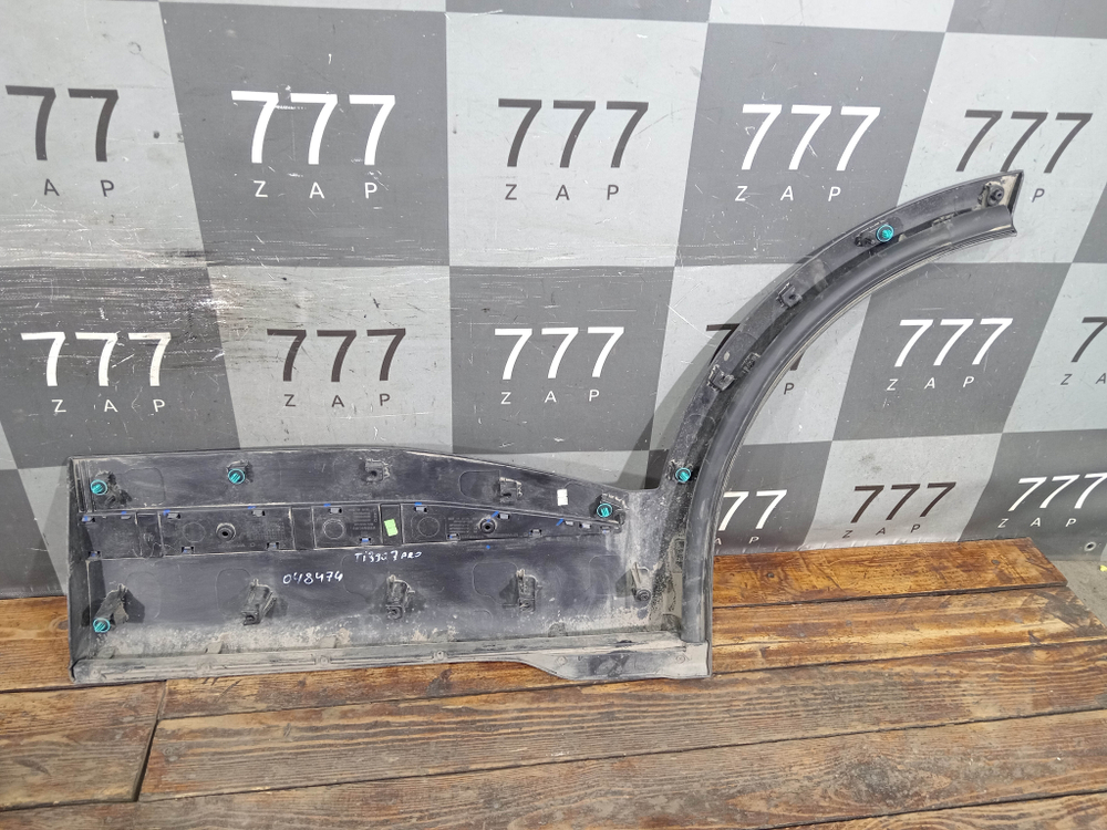 Накладка двери задней правой Chery Tiggo 7 Pro 20-24 Б/У Оригинал 609000498AA
