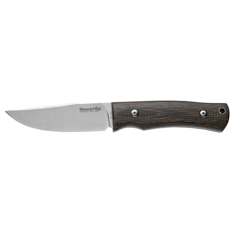 Туристический цельномет. нож FOX knives  BF-749 EXPLORATOR