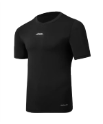 Футболка компрессионная судейская PerFormDRY Referee Baselayer Tee SS, черный