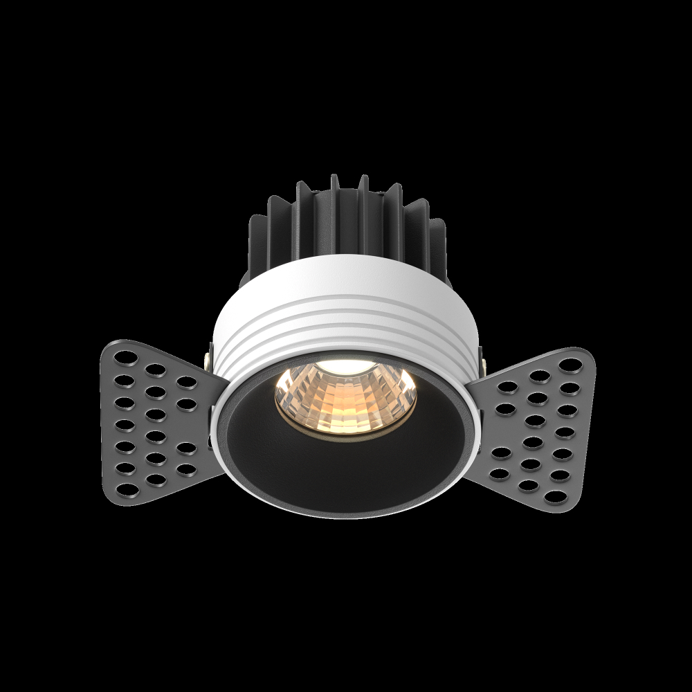 Встраиваемый светильник Technical DL058-7W3K-TRS-B