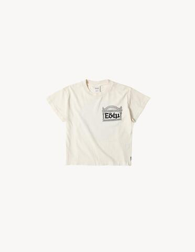 Мужская футболка regular fit ARIES X BERSHKA, арт. 2078/071 - BERSHKA