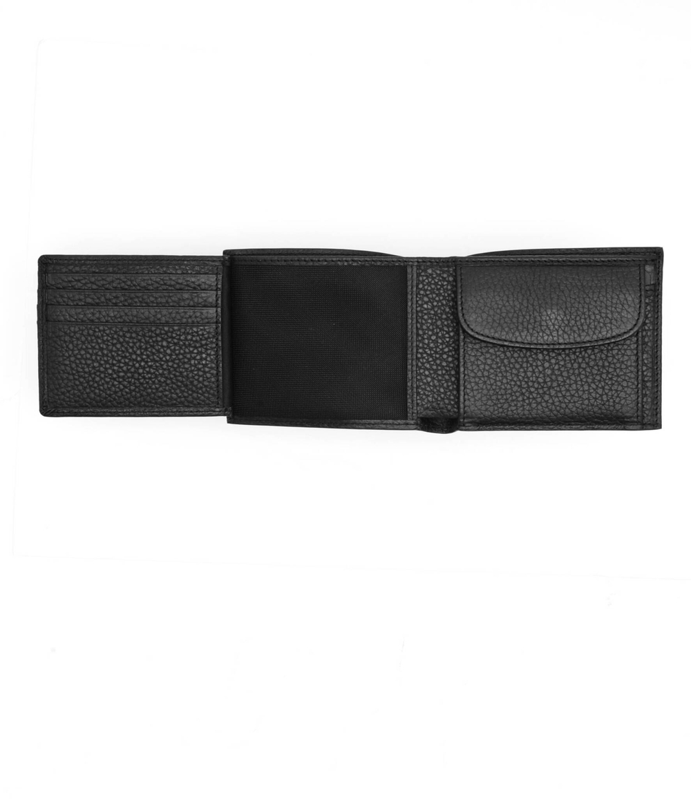 кожаный кошелек trifold BOSS BLACK - черный(50470462)