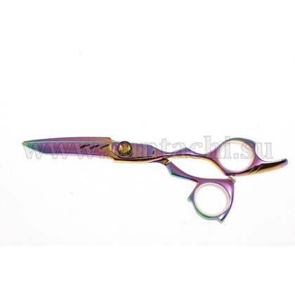Suntachi Salon Design парикмахерские прямые ножницы SH-MOB-55 Rainbow 5+ класс ✅ Оригинал