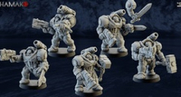 Leagues of Votann Warriors Iron Guards